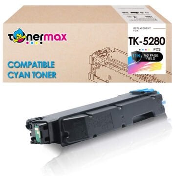 Kyocera TK-5280 Mavi Muadil Toner / Ecosys M6235cidn / M6635cidn / P6235cdn