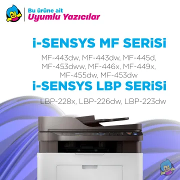 Canon CRG-057 Muadil Toner Çipli / LBP223 / LBP226 / LBP228X / MF443 / MF445 / MF446 / MF449 / MF453 / MF455