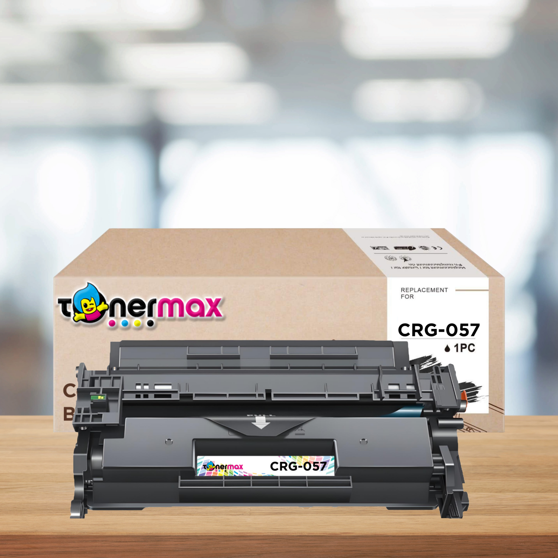Canon CRG-057 Muadil Toner Çipli / LBP223 / LBP226 / LBP228X / MF443 / MF445 / MF446 / MF449 / MF453 / MF455