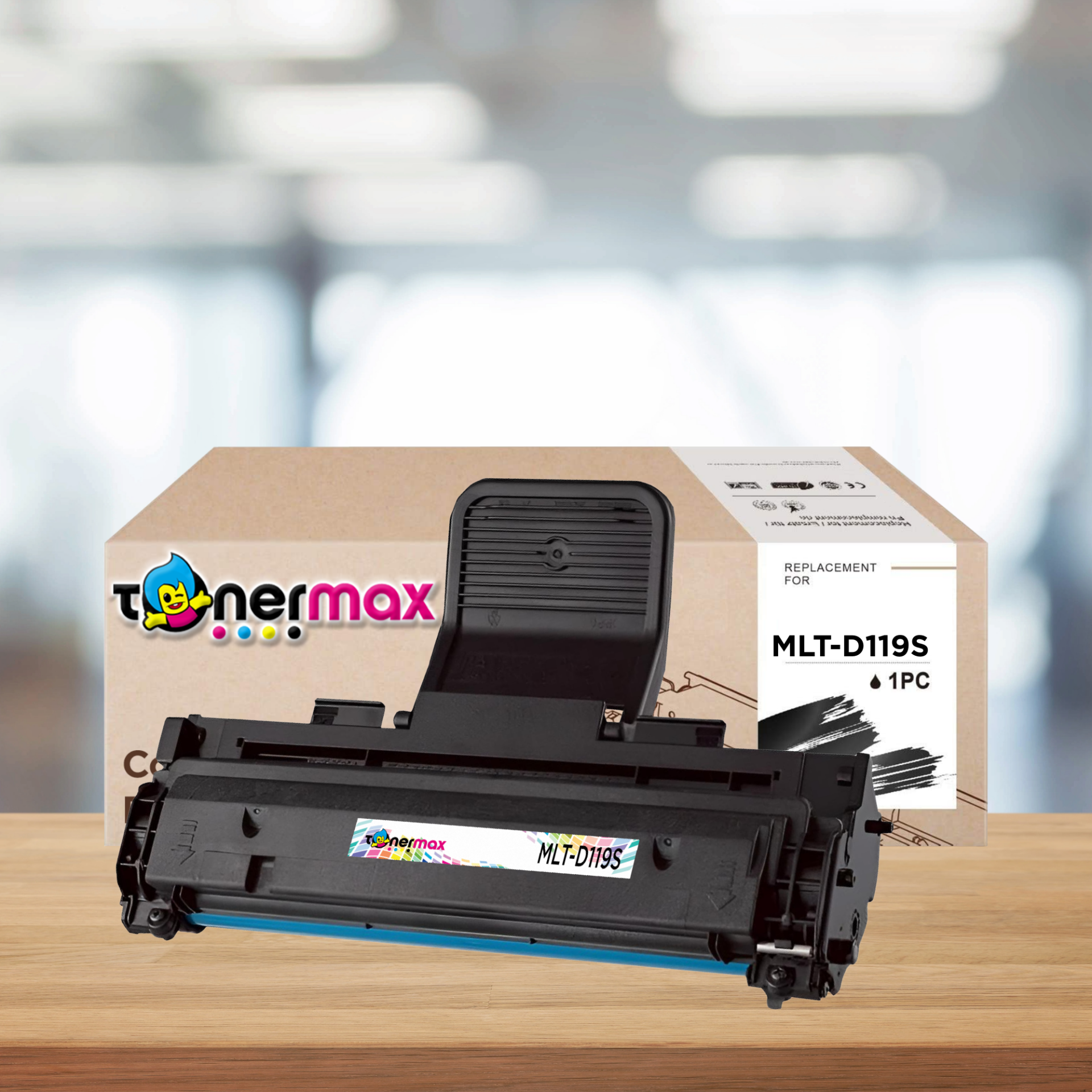 Samsung SCX-4300 / MLT-D109S Muadil Toner - Eco