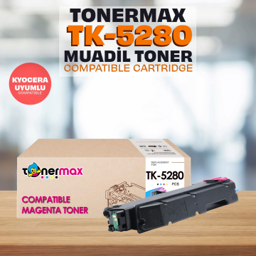 Kyocera TK-5280 Kırmızı Muadil Toner / Ecosys M6235cidn / M6635cidn / P6235cdn