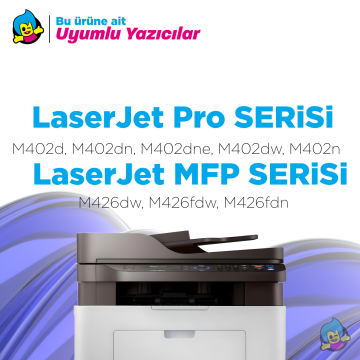 Hp 26A / CF226A / M400 / M402 / M426 Muadil Toneri - Ekonomik