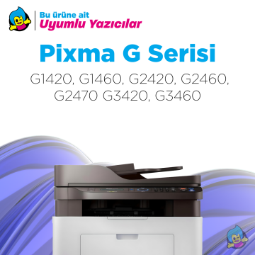 Canon GI-41 Muadil Mürekkep Takım / Pizma G1420 / G1460 / G2420 / G2460 / G3420 /G3430/ G3460
