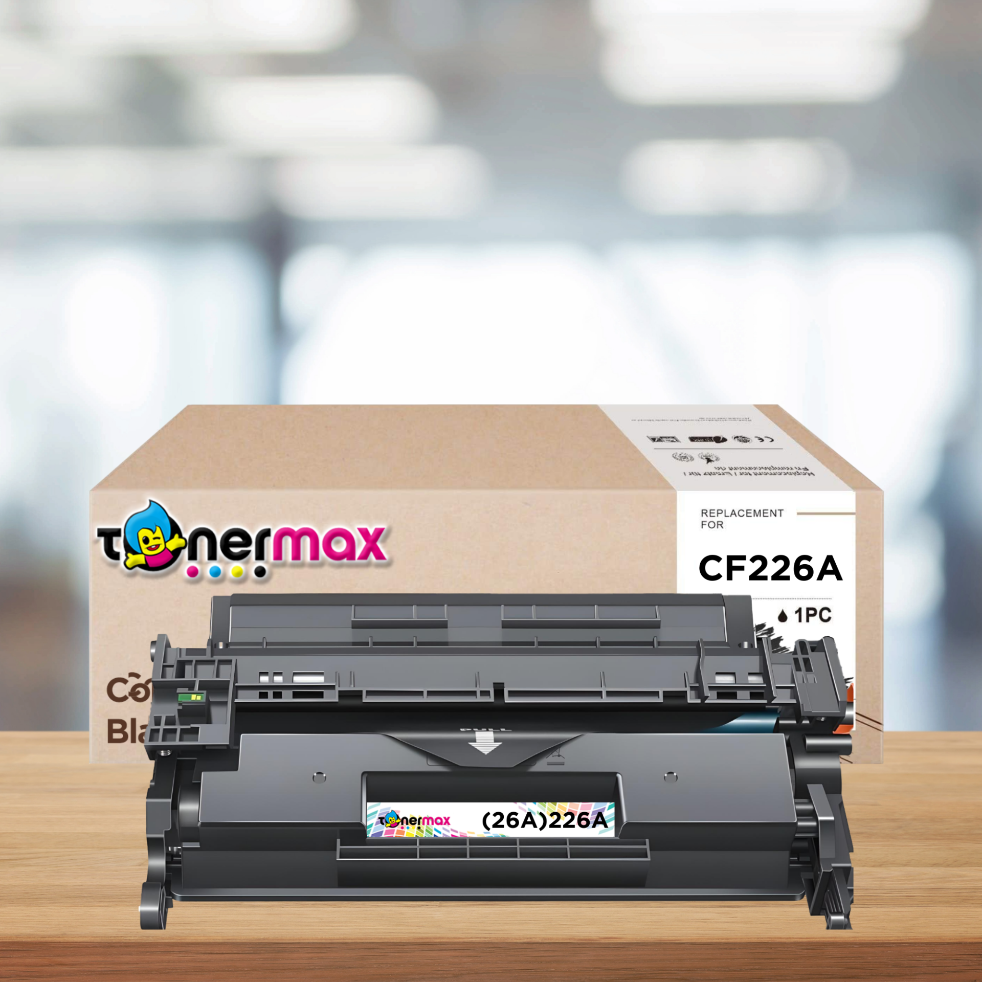HP 26A CF226A Muadil Toner - Ekonomik