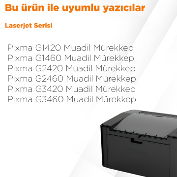 Canon GI-41 Muadil Mürekkep Mavi / Pizma G1420 / G1460 / G2420 / G2460 / G3420 / G3460