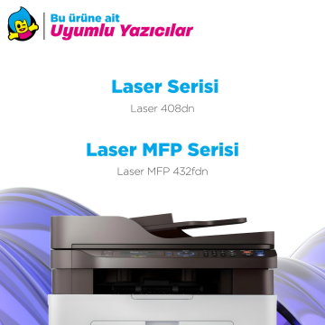 Hp 331A-W1331A Çip / LaserJet 408dn / MFP 432fdn