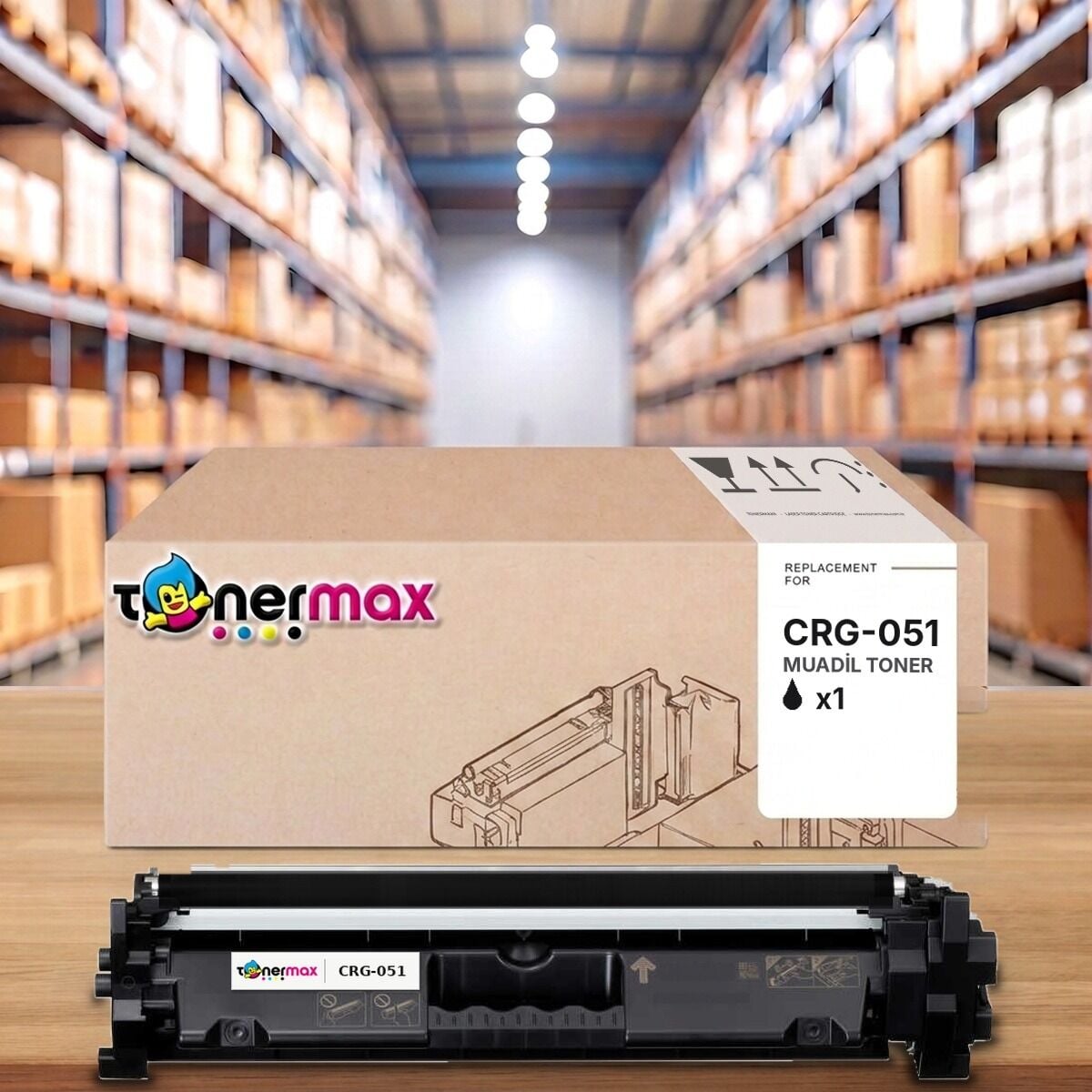 Canon CRG-051 Muadil Toner