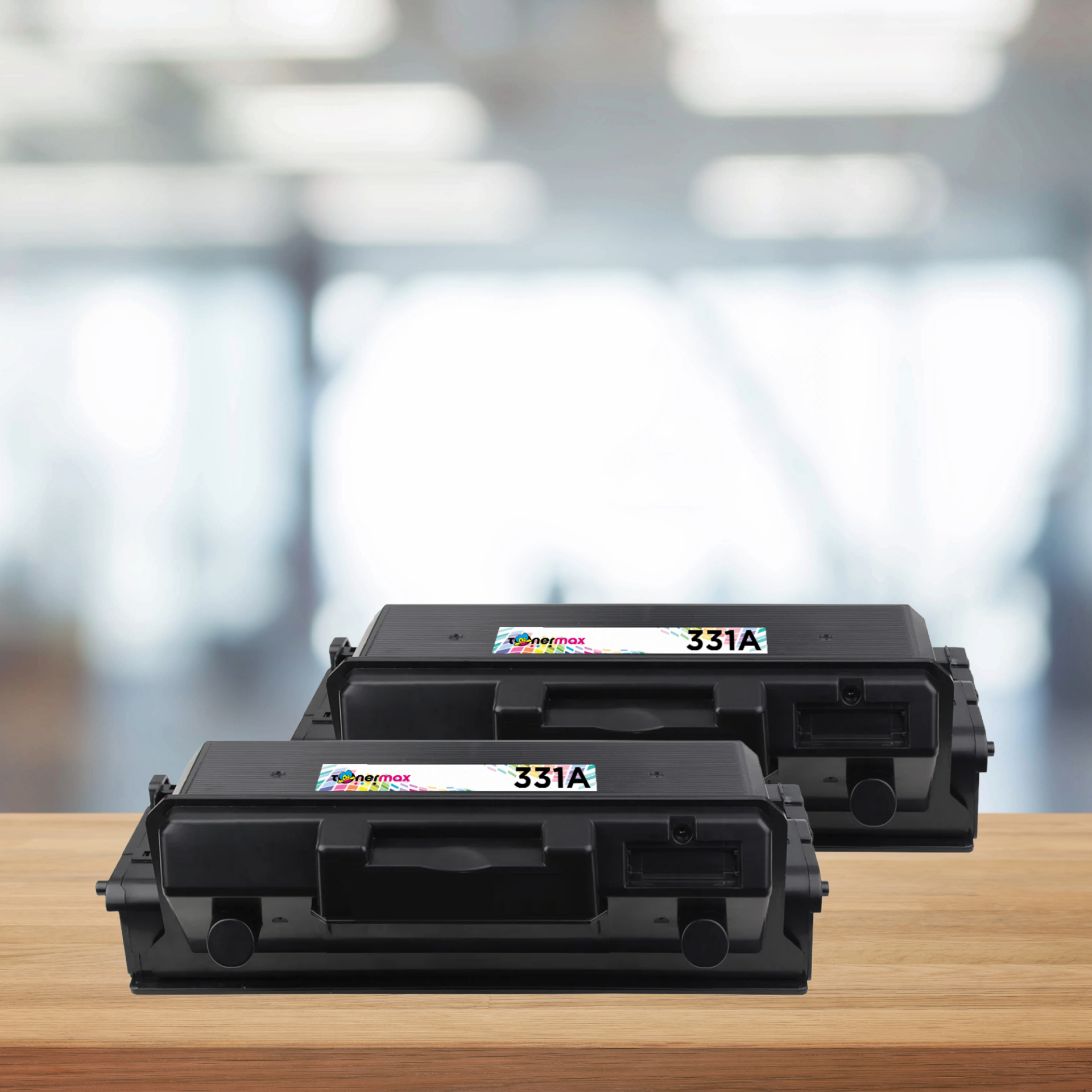 Hp 331A-W1331A Muadil Toner - Çipli 2'li Paket / LaserJet 408dn / MFP 432fdn