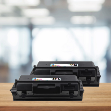 Hp 331A-W1331A Muadil Toner - Çipli 2'li Paket / LaserJet 408dn / MFP 432fdn