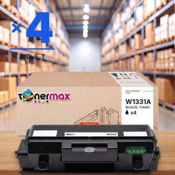Hp 331A-W1331A Muadil Toner - Çipli 4'lü Avantaj Paket / LaserJet 408dn / MFP 432fdn