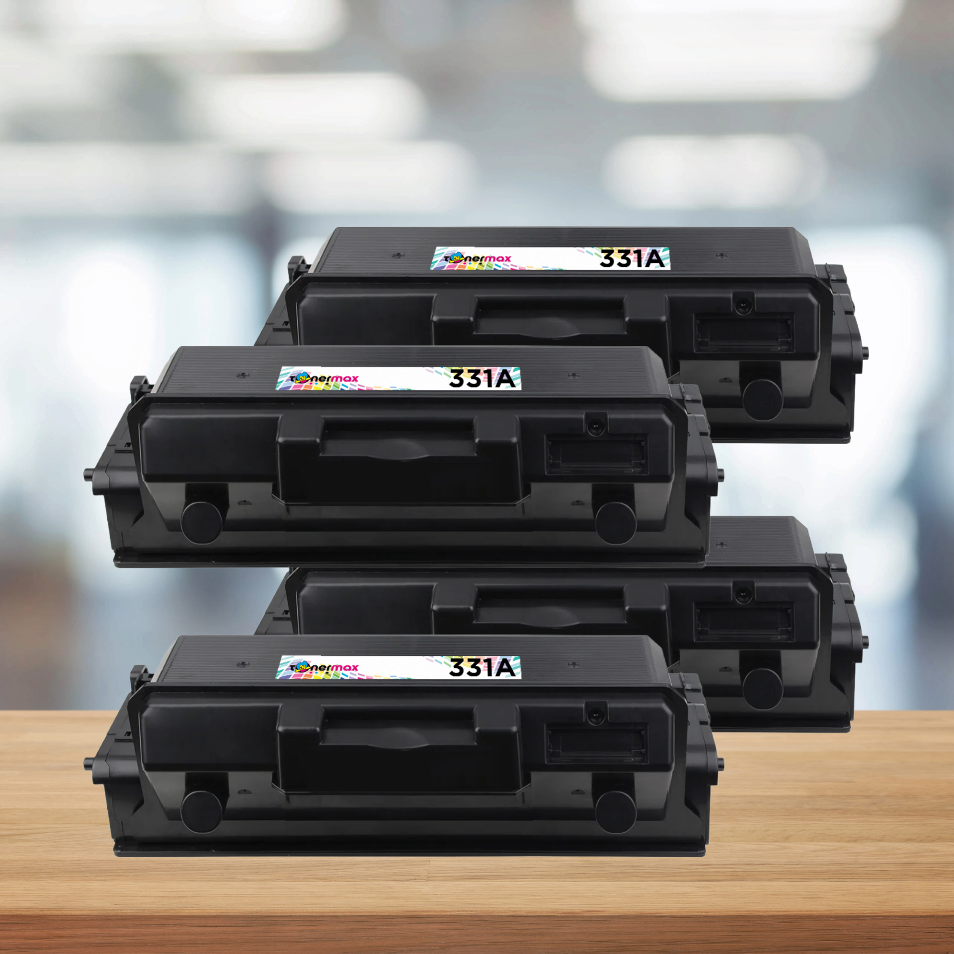 Hp 331A-W1331A Muadil Toner - Çipli 4'lü Avantaj Paket / LaserJet 408dn / MFP 432fdn