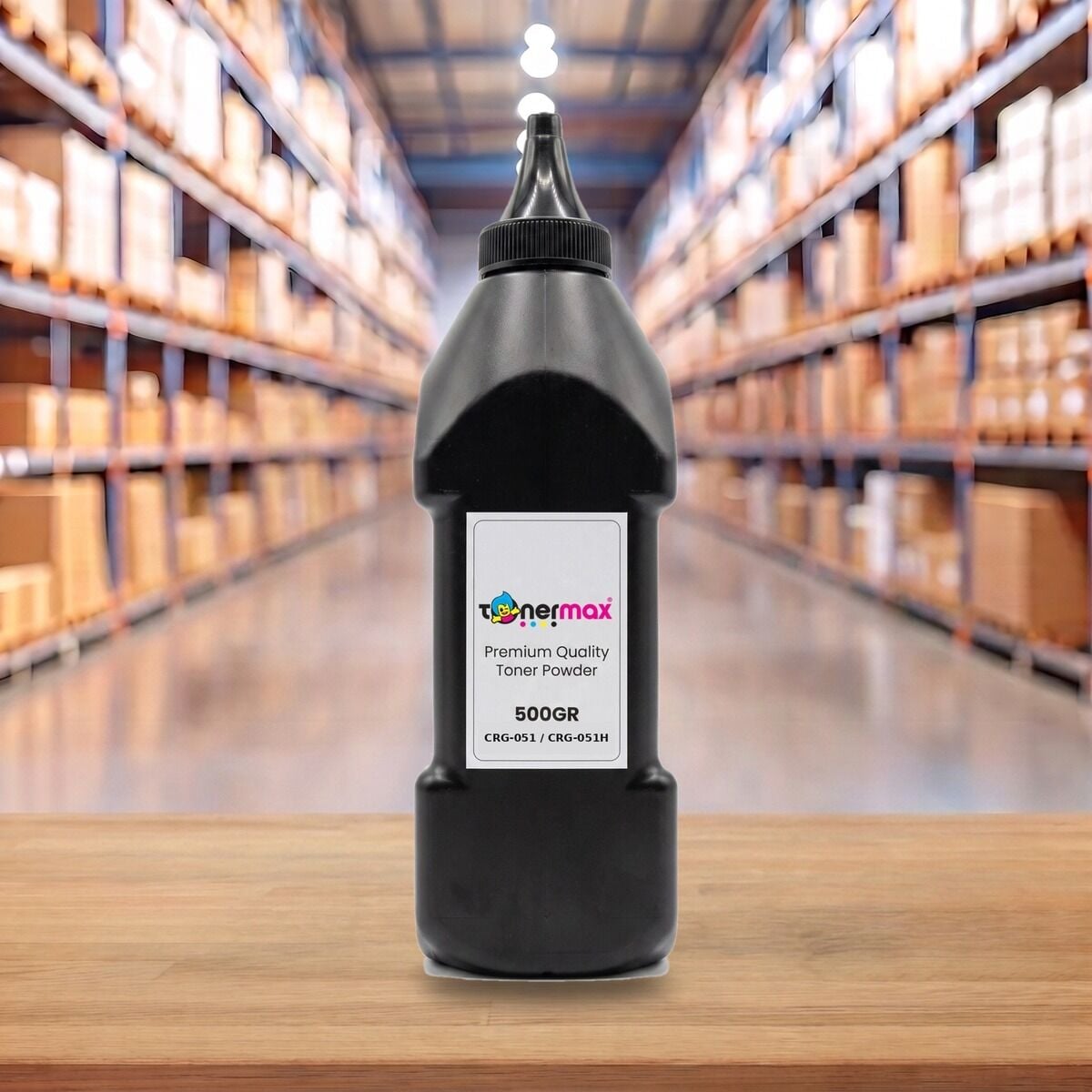 TonerMAX® CRG051 Toner Tozu 500GR