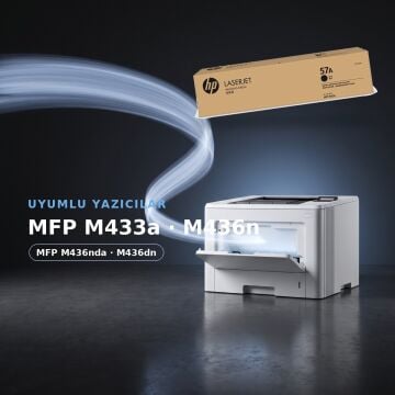 Hp 57A / CF257A / M433A / M436N / Laserjet M436NDA Orjinal Drum Ünitesi- Çipli
