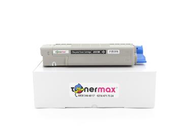 Oki C612 46507520 / C612 / C612n / C612dn Siyah Muadil Toner