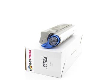 Oki C612 46507520 / C612 / C612n / C612dn Siyah Muadil Toner