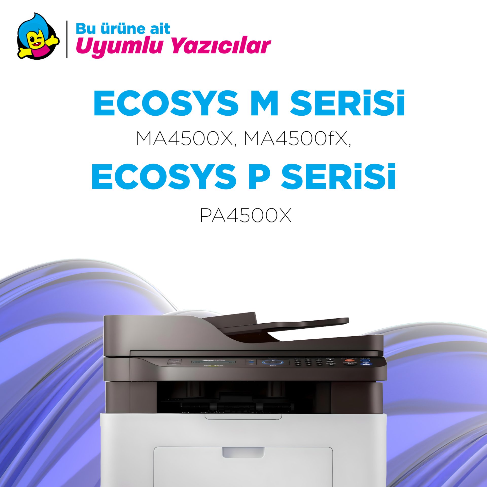 Uyumlu yazıcılar