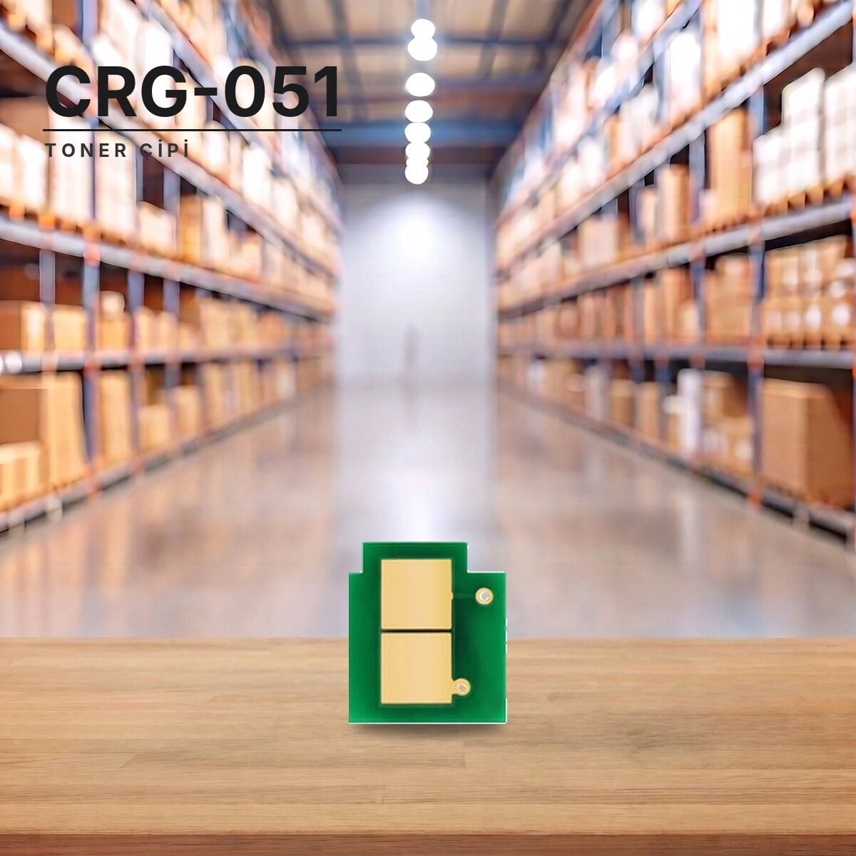 Canon CRG-051 Toner Çipi