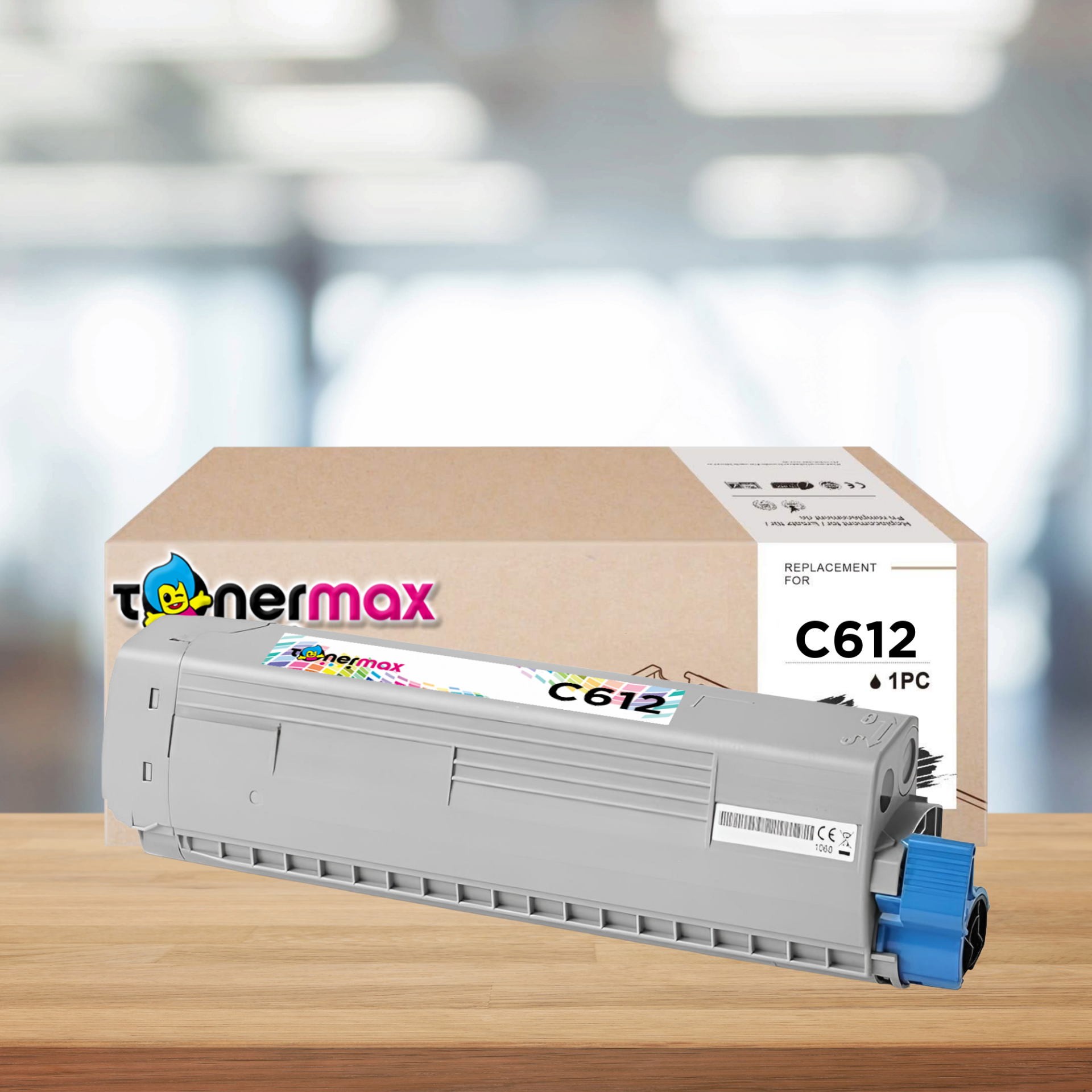 Oki C612 46507517 / C612 / C612n / C612dn Sarı Muadil Toner