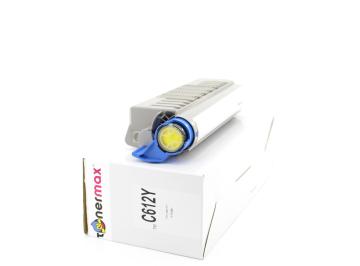 Oki C612 46507517 / C612 / C612n / C612dn Sarı Muadil Toner