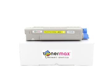 Oki C612 46507517 / C612 / C612n / C612dn Sarı Muadil Toner