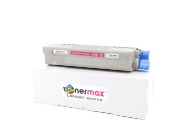 Oki C612 46507518 / C612 / C612n / C612dn Kırmızı Muadil Toner