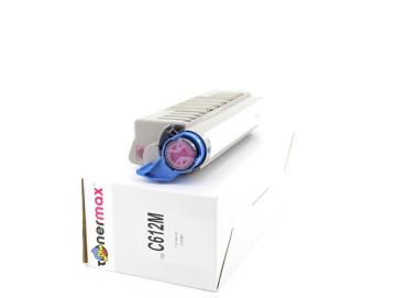 Oki C612 46507518 / C612 / C612n / C612dn Kırmızı Muadil Toner