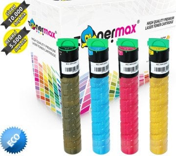 Ricoh Aficio MPC2030 Muadil Toner Set/ MPC2050 / MPC2530 / MPC2550/MPC2551