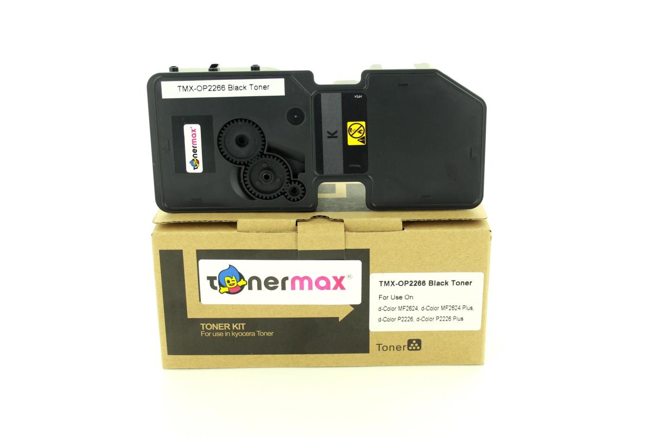 Olivetti B1237 Siyah Muadil Toner / D-Color MF 2624 / P 2226