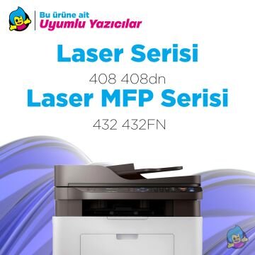 Hp 331X-W1331X Muadil Toner / LaserJet 408dn / MFP 432fdn