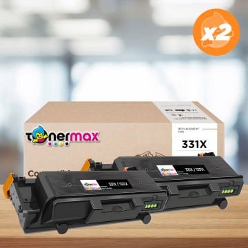 Hp 331X-W1331X Muadil Toner 2'li Avantaj Paket / LaserJet 408dn / MFP 432fdn