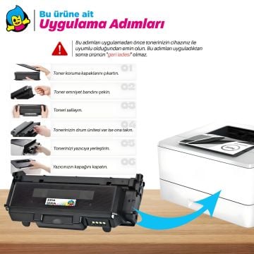 Hp 331X-W1331X Muadil Toner 2'li Avantaj Paket / LaserJet 408dn / MFP 432fdn