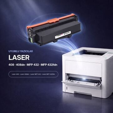 Hp 331X-W1331X Muadil Toner 2'li Avantaj Paket / LaserJet 408dn / MFP 432fdn