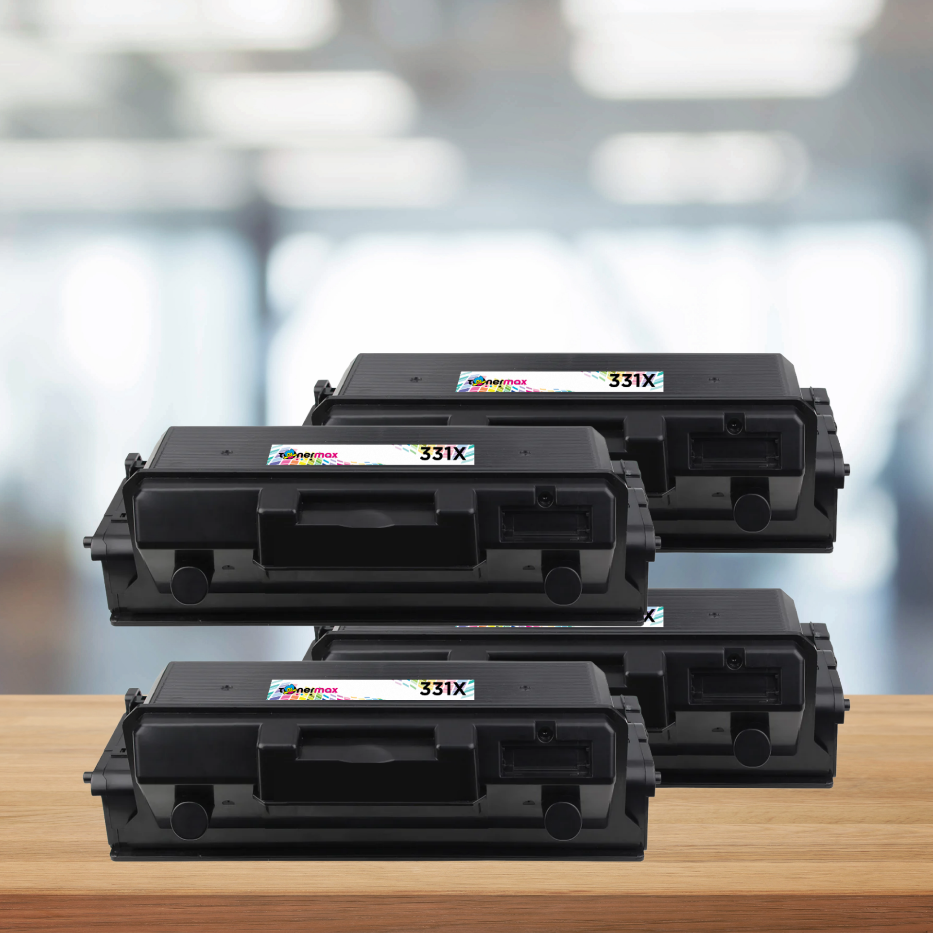 TonerMAX® W1331X Muadil Toner 4'lü Paket