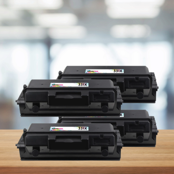 Hp 331X-W1331X Muadil Toner 4'lü Avantaj Paket / LaserJet 408dn / MFP 432fdn