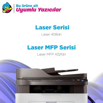 Hp 331X-W1331X Muadil Toner 4'lü Avantaj Paket / LaserJet 408dn / MFP 432fdn
