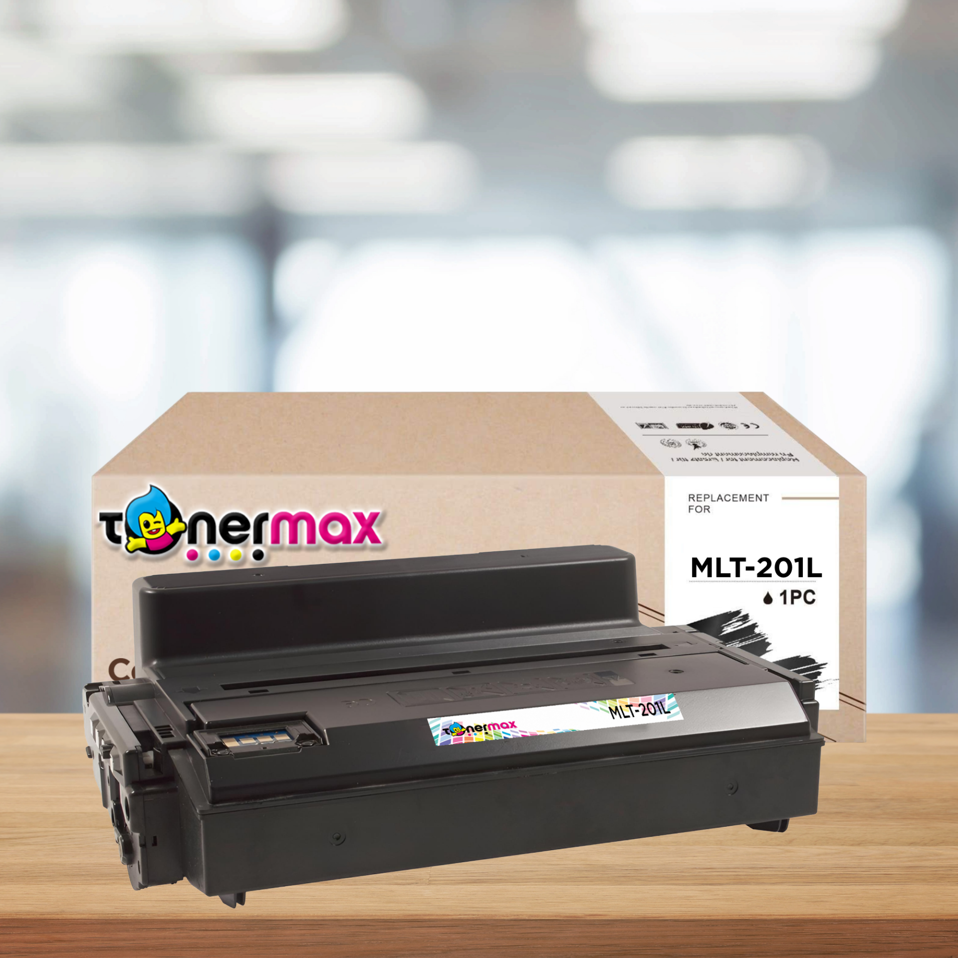 Samsung MLT-201L Muadil Toner
