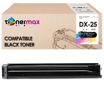 Sharp DX-25GTBA Siyah Muadil Fotokopi Toner