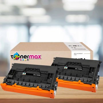 Hp 147X W1470X Muadil Toner - Çipsiz 2'li Paket / LaserJet Enterprise Flow MFP M634 / M635 / M636 / M610 / M611 / M612 / M634 / M635 / M636
