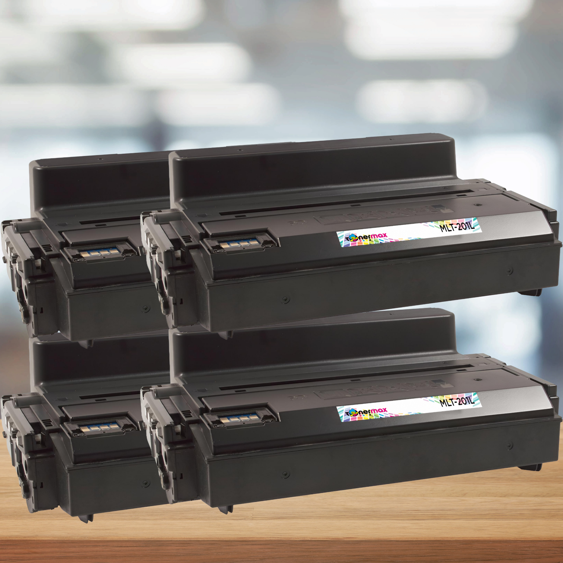 Samsung MLT-201L 4'lü Avantaj Paket Muadil Toner -  SL-M4030ND / SL-M4080FX