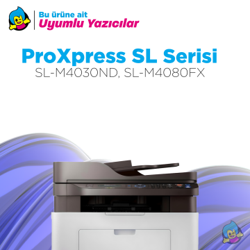 Samsung MLT-201L 4'lü Avantaj Paket Muadil Toner -  SL-M4030ND / SL-M4080FX