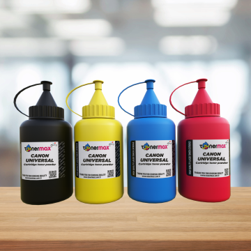 Canon Renkli Universal Toner Tozu Set CMYK 500 GR.