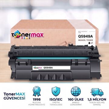 HP Q5949A Muadil Toner 10'lu Paket / 1160 / 1320 / 3390 / 3392