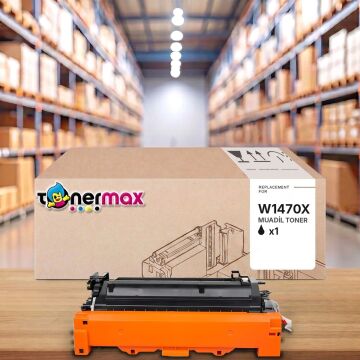 Hp 147X W1470X Muadil Toner - Çipli/ LaserJet Enterprise Flow MFP M634 / M635 / M636 / M610 / M611 / M612 / M634 / M635 / M636