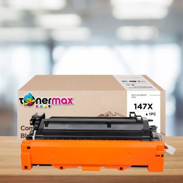 Hp 147X W1470X Muadil Toner - Çipli/ LaserJet Enterprise Flow MFP M634 / M635 / M636 / M610 / M611 / M612 / M634 / M635 / M636