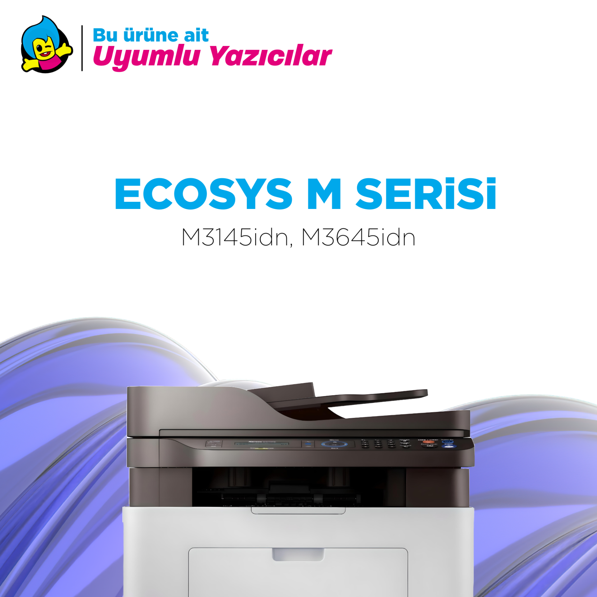 Uyumlu yazıcılar