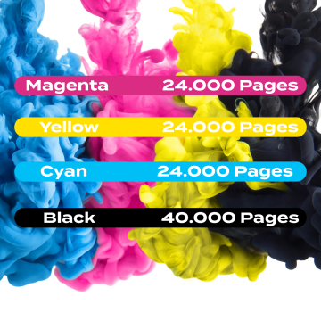 Sharp MX-60GTMA Kırmızı Muadil Toner / MX-3050/3550/4050/5050