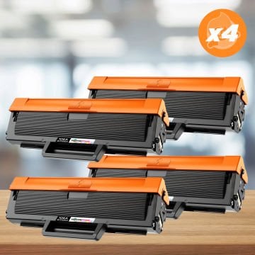 Hp 106A / W1106A Muadil Toner 4'lü Avantaj Paket - Çipli  / 107A / 107W / MFP 135W / MFP 137fnw