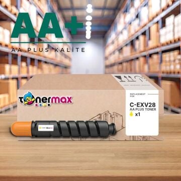 Canon C-EXV28 Sarı Muadil Toner AA Plus / iR-ADV C5045 / C5051 / C5250 / C5255