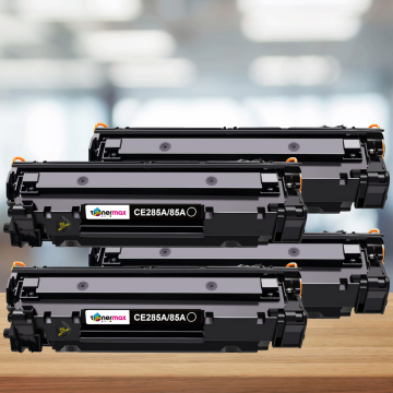 Hp CE285A Muadil Toner 4'lü Paket/ P1102 / M1122 / M1212NF / M1132
