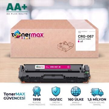Canon CRG-067 Kırmızı Muadil Toner AA Plus / LBP631Cw / LBP633Cdw / MF651Cw / MF655Cdw / MF657Cdw